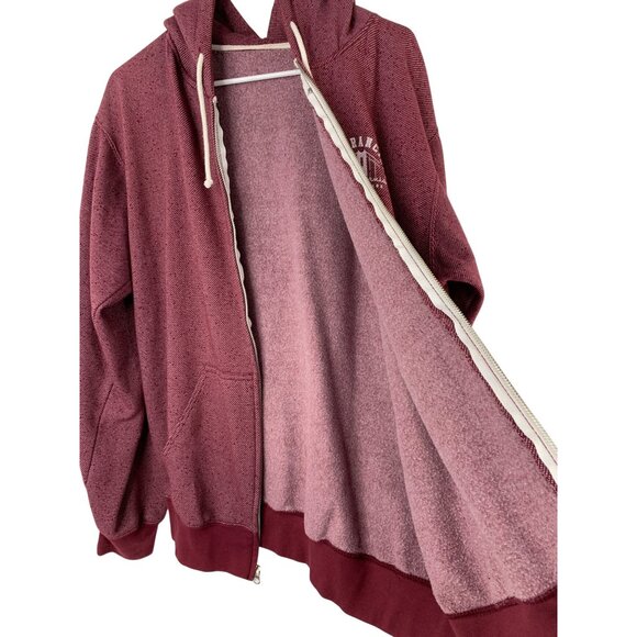 Rare VTG San Francisco California Trademark Hoodie Sweatshirt Mens Large EUC - Picture 9 of 14